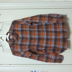 Uniqlo plaid button down